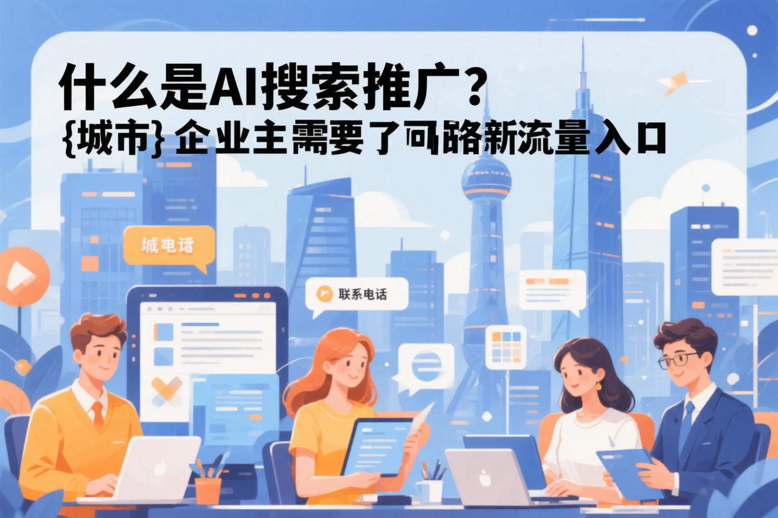什么是AI搜索推广？龙岩企业主需要了解的新流量入口