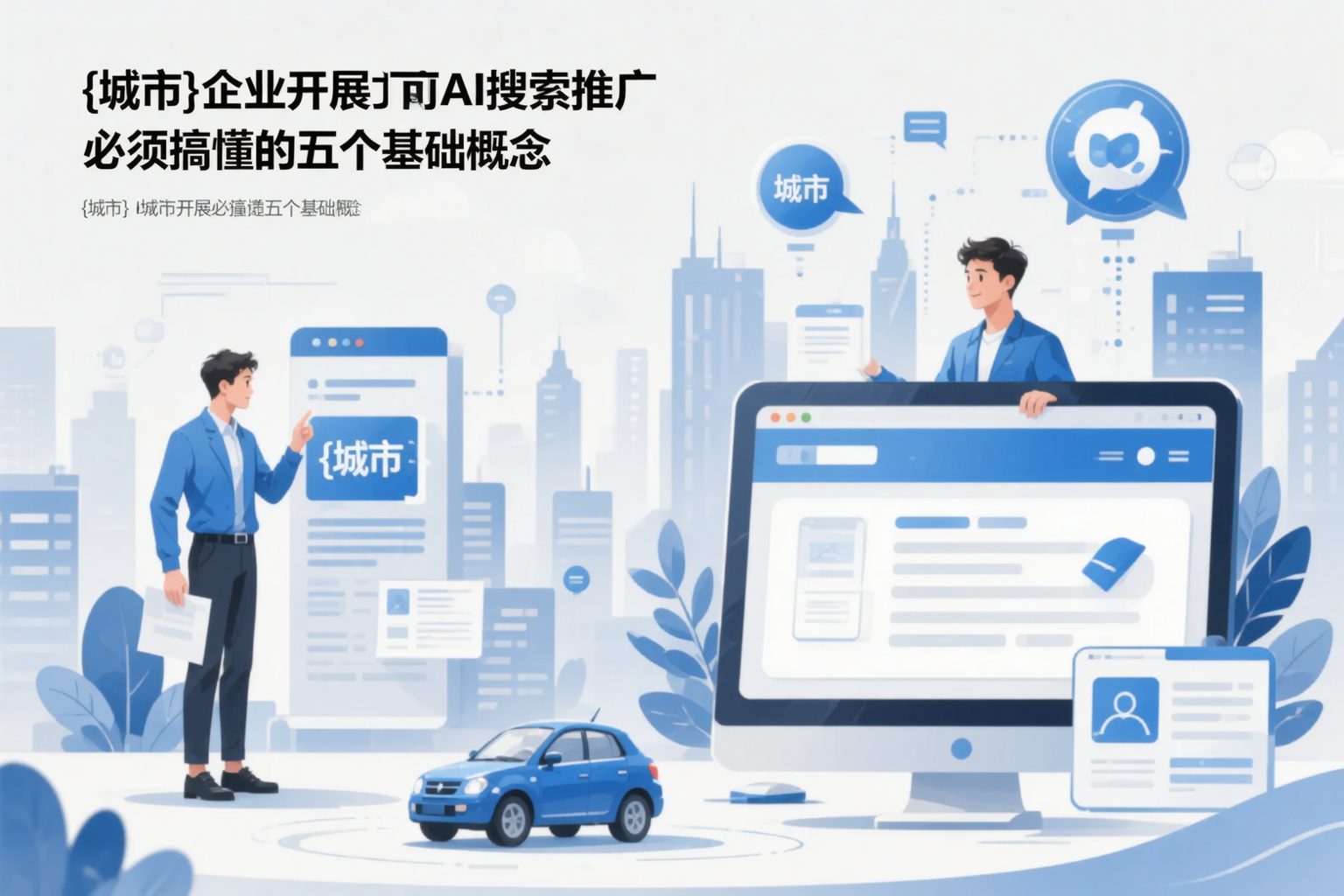 龙岩企业开展AI搜索推广前必须搞懂的五个基础概念