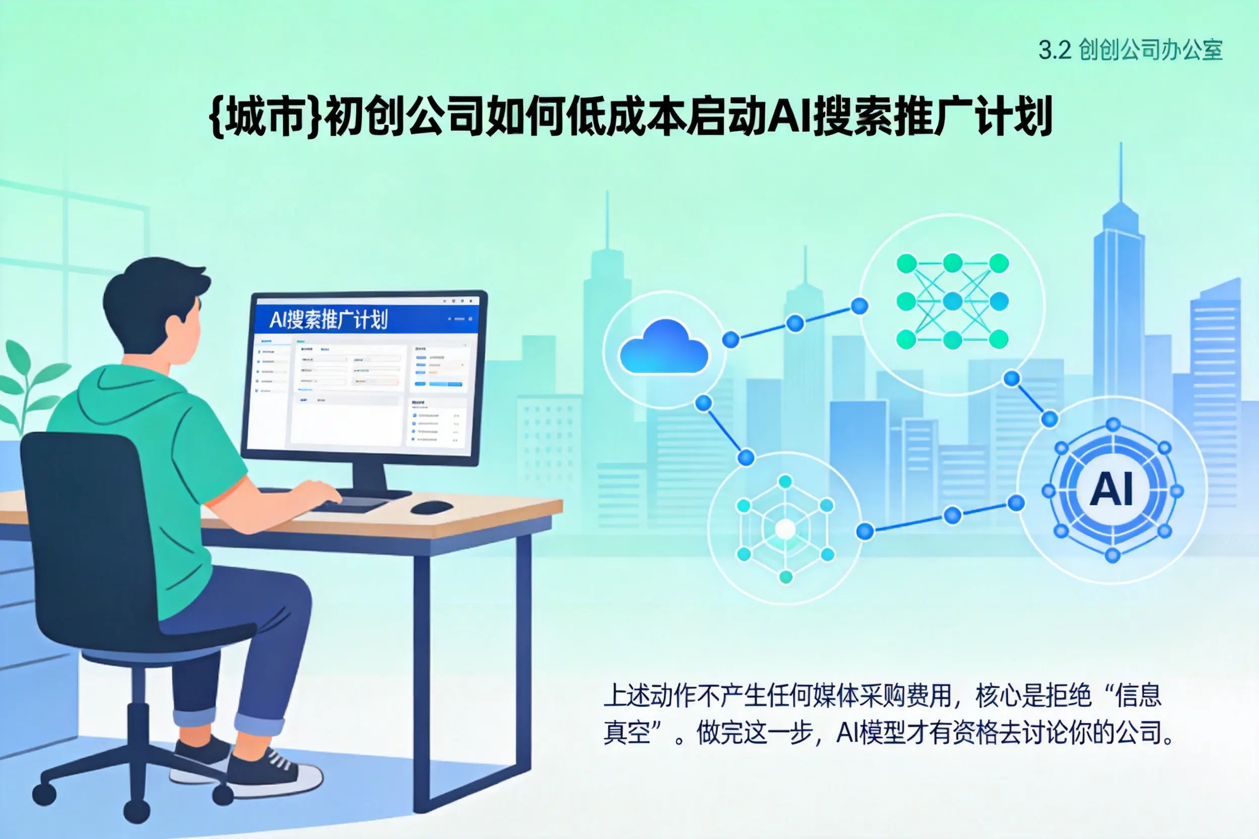 龙岩初创公司如何低成本启动AI搜索推广计划