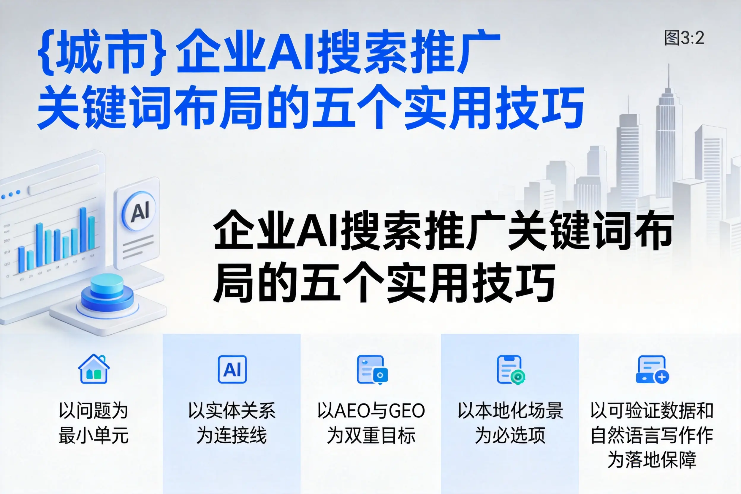 龙岩企业AI搜索推广关键词布局的五个实用技巧