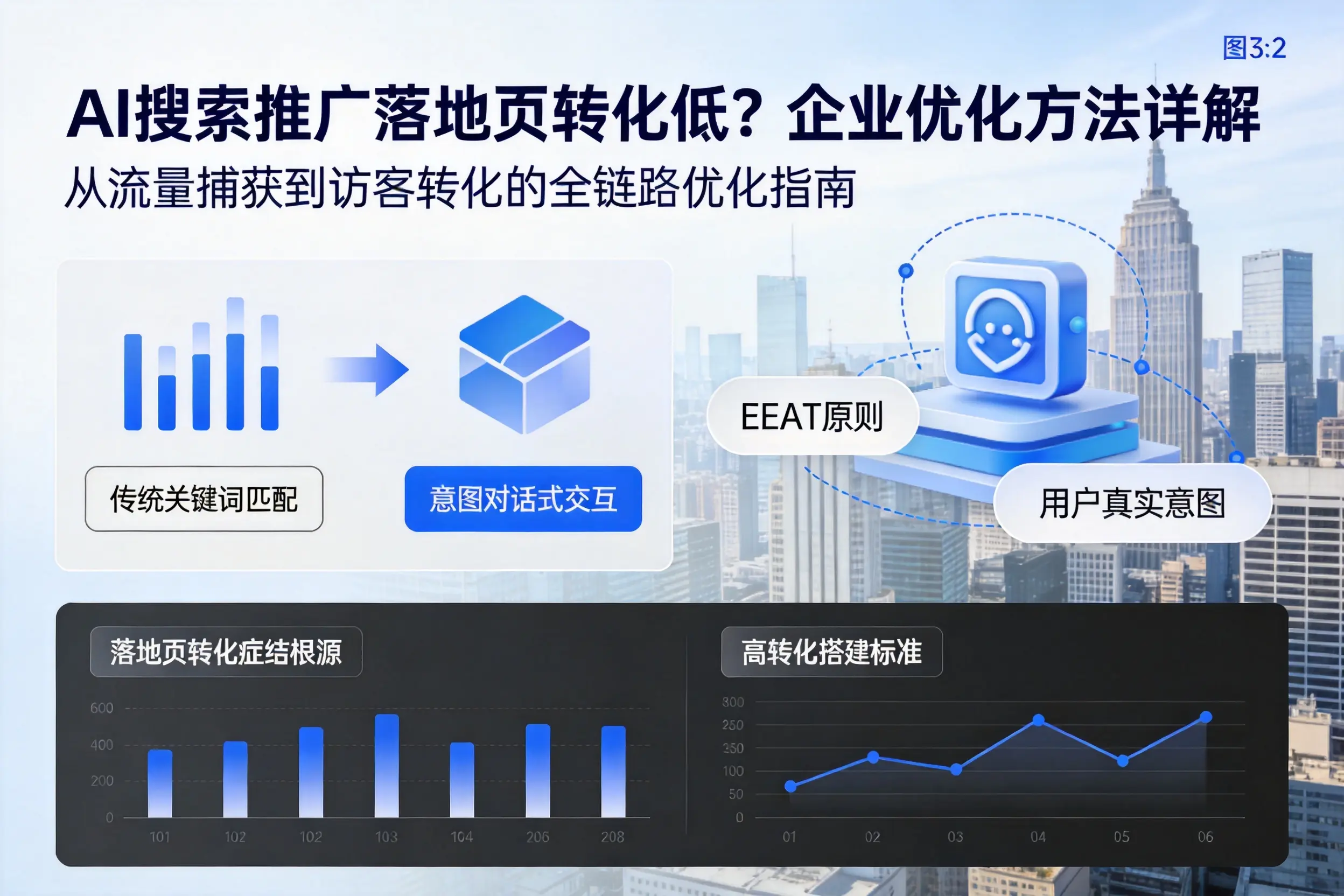 AI搜索推广落地页转化低？龙岩企业优化方法详解