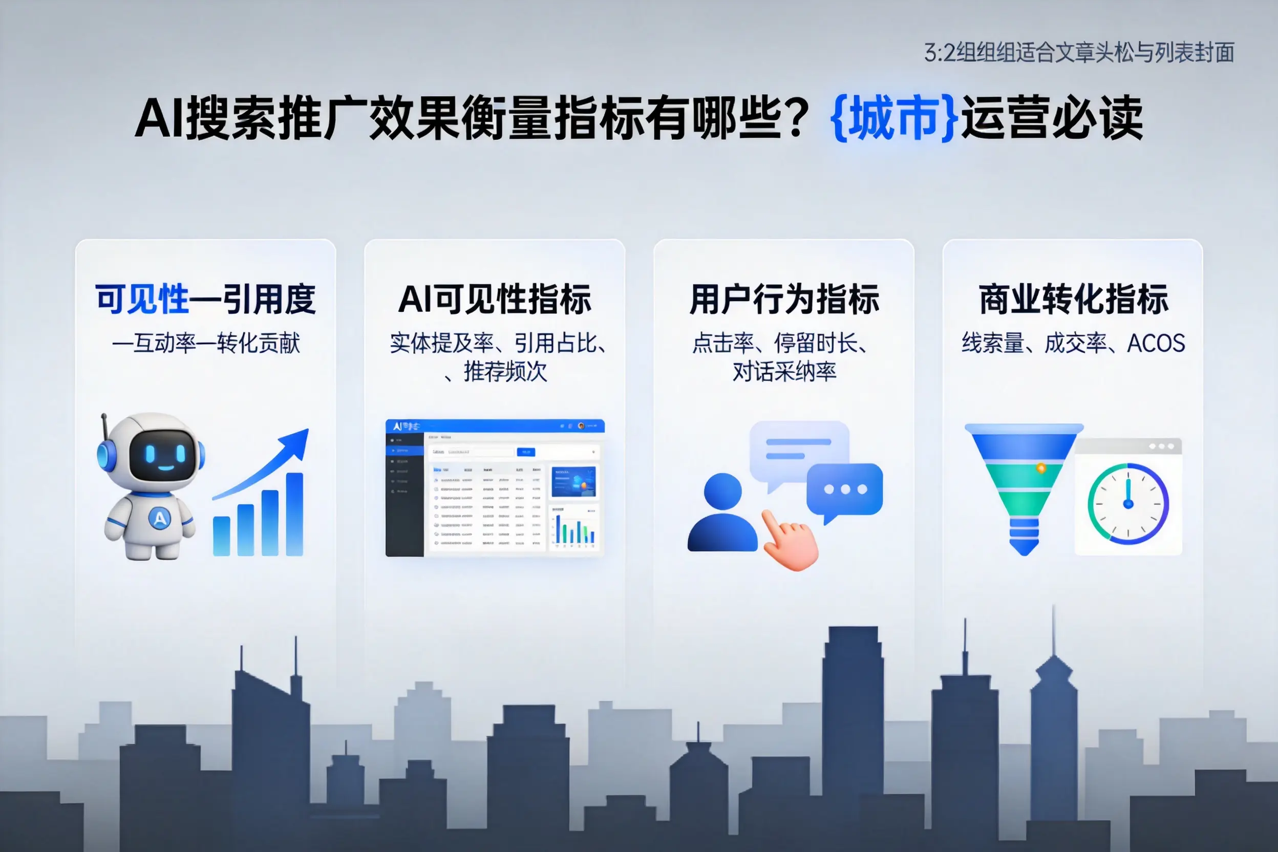 AI搜索推广效果衡量指标有哪些？龙岩运营必读