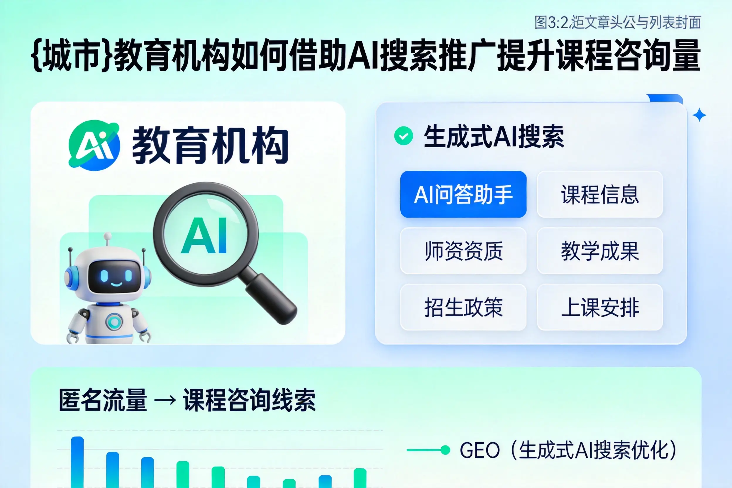 龙岩教育机构如何借助AI搜索推广提升课程咨询量