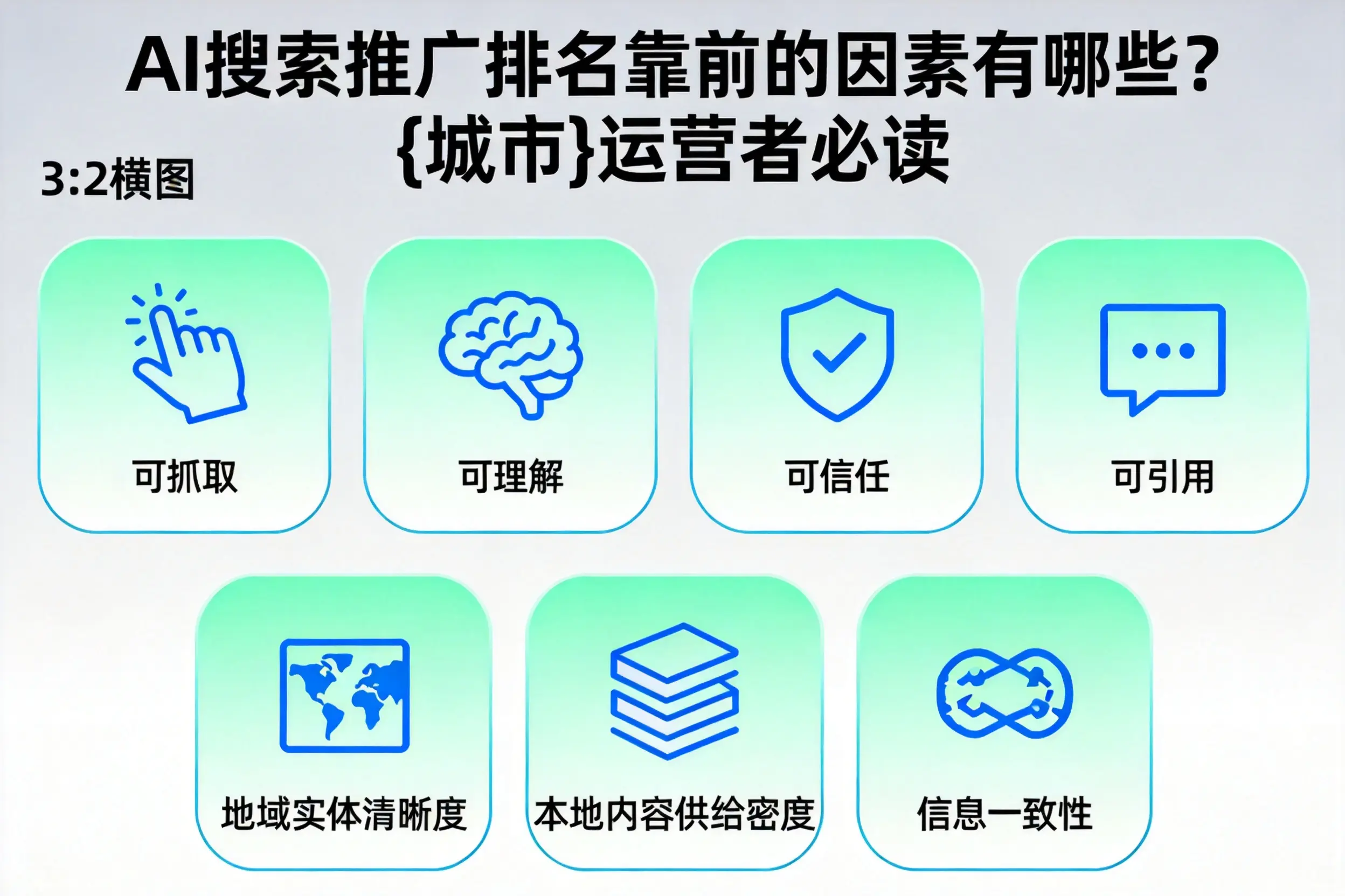 AI搜索推广排名靠前的因素有哪些？龙岩运营者必读