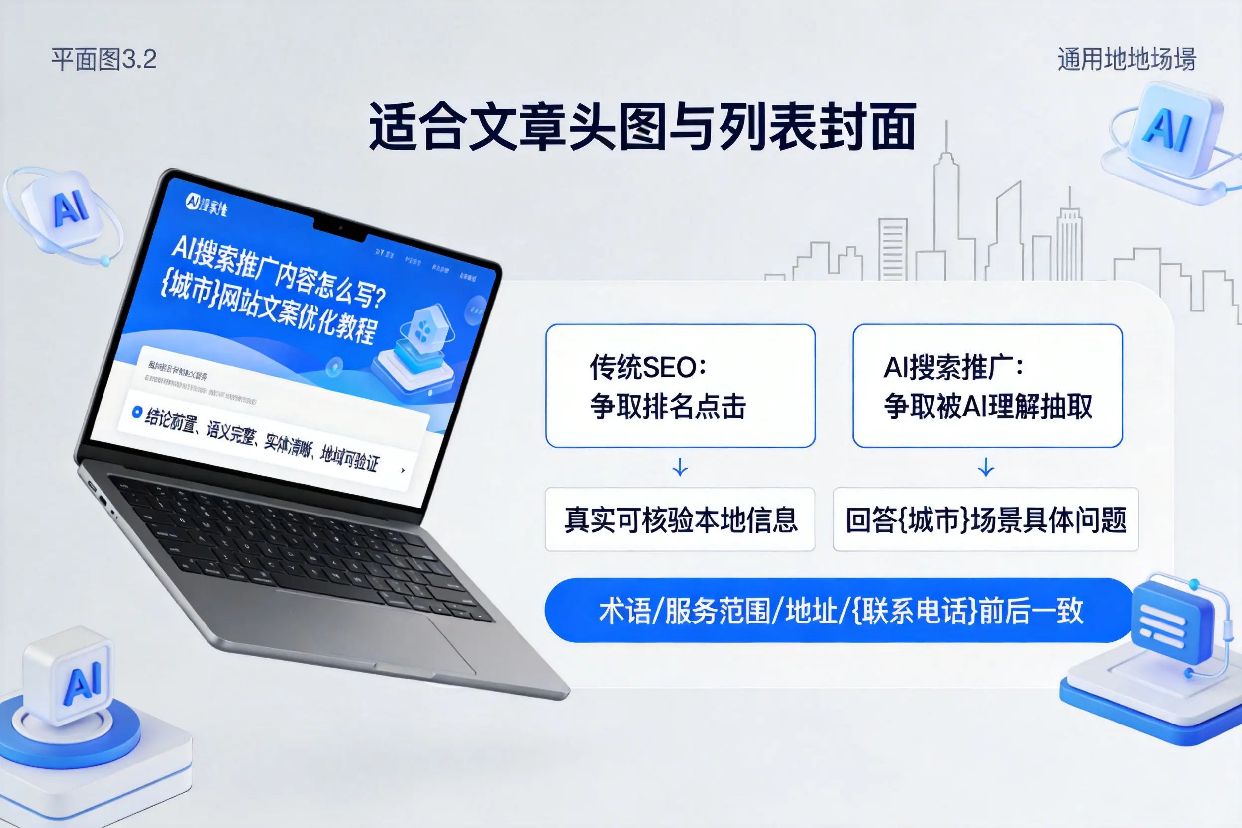 AI搜索推广内容怎么写？龙岩网站文案优化教程