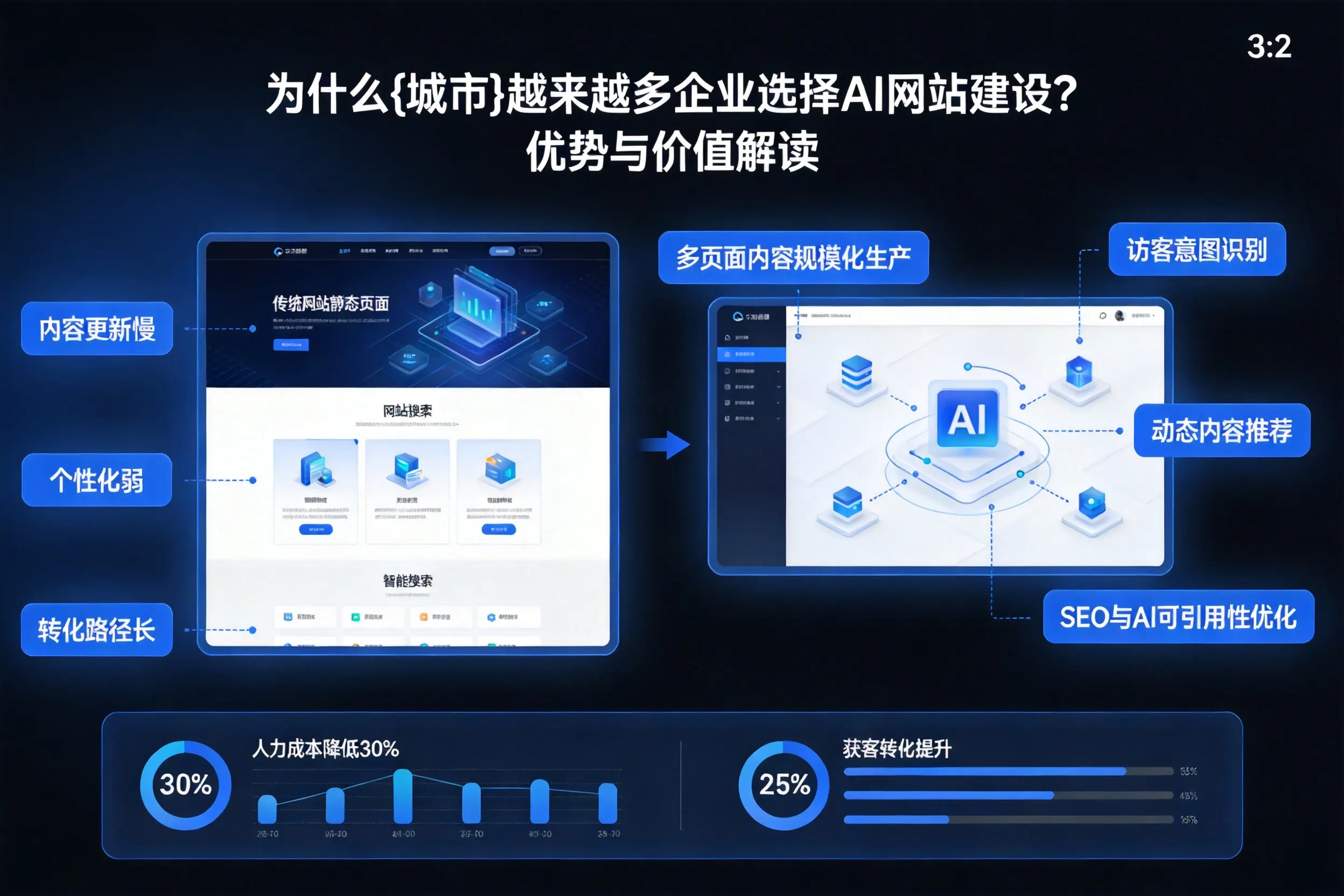 为什么龙岩越来越多企业选择AI网站建设？优势与价值解读