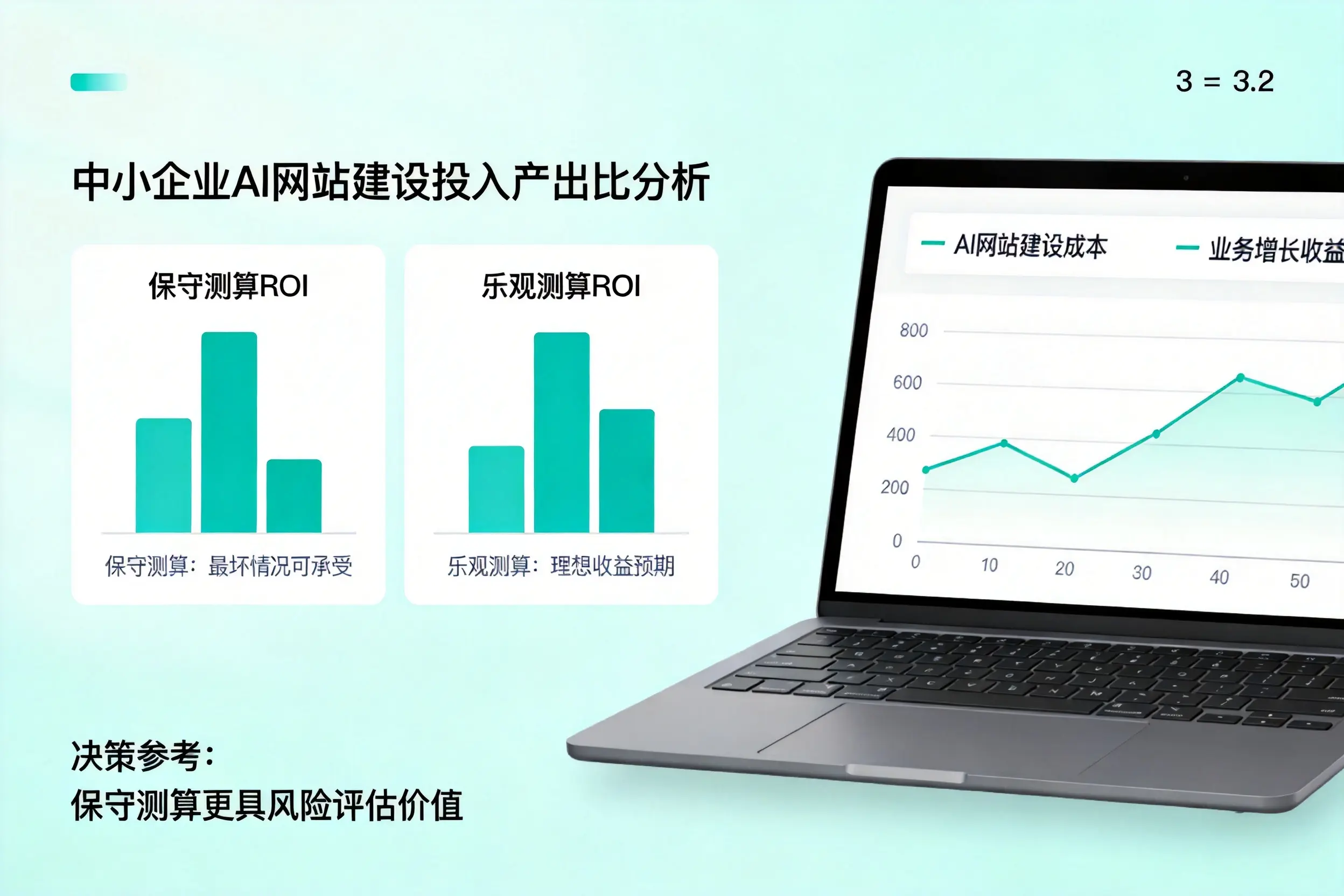 龙岩中小企业AI网站建设投入产出比怎么算?先看这份分析