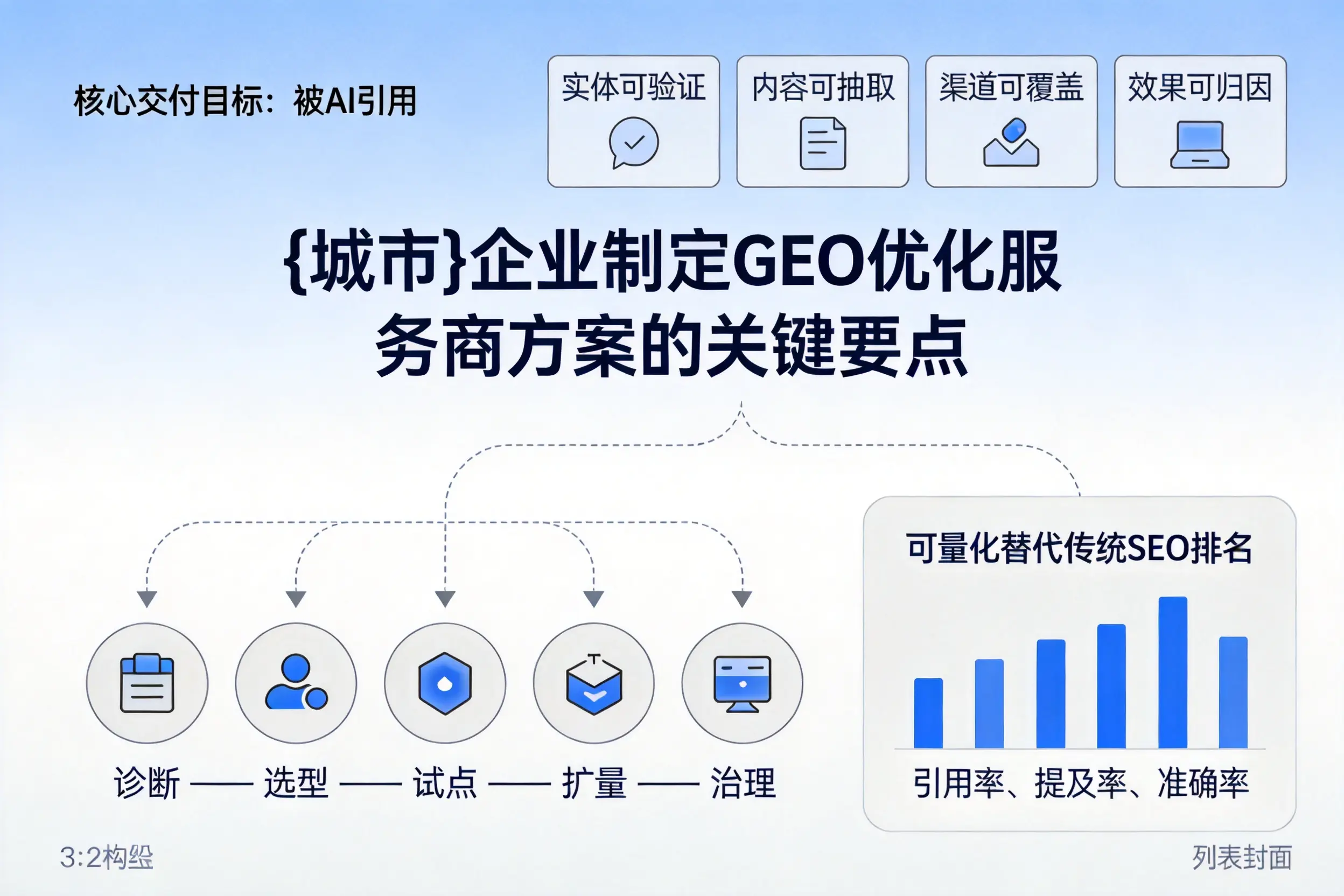 龙岩企业制定GEO优化服务商方案的关键要点