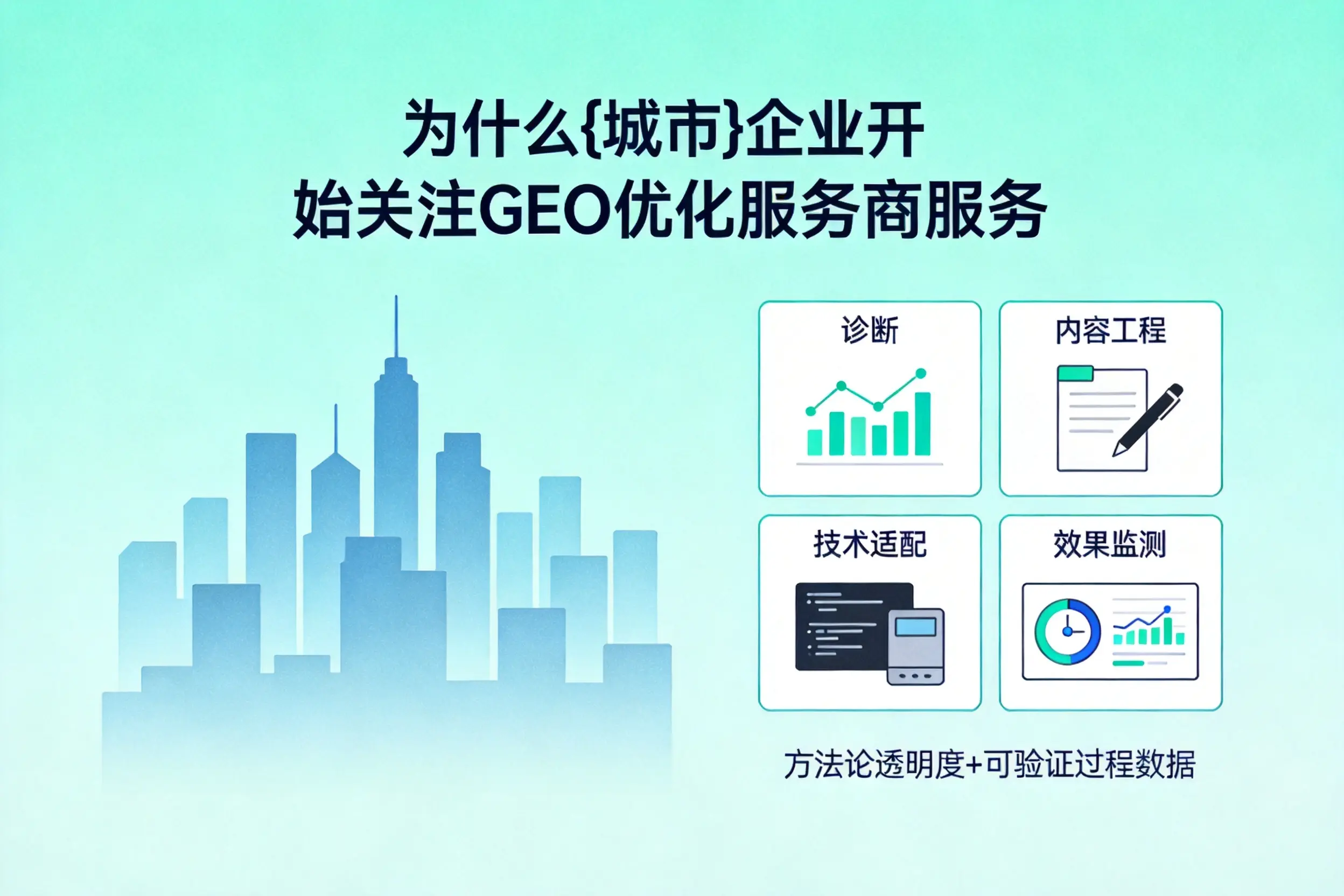 为什么龙岩企业开始关注GEO优化服务商服务