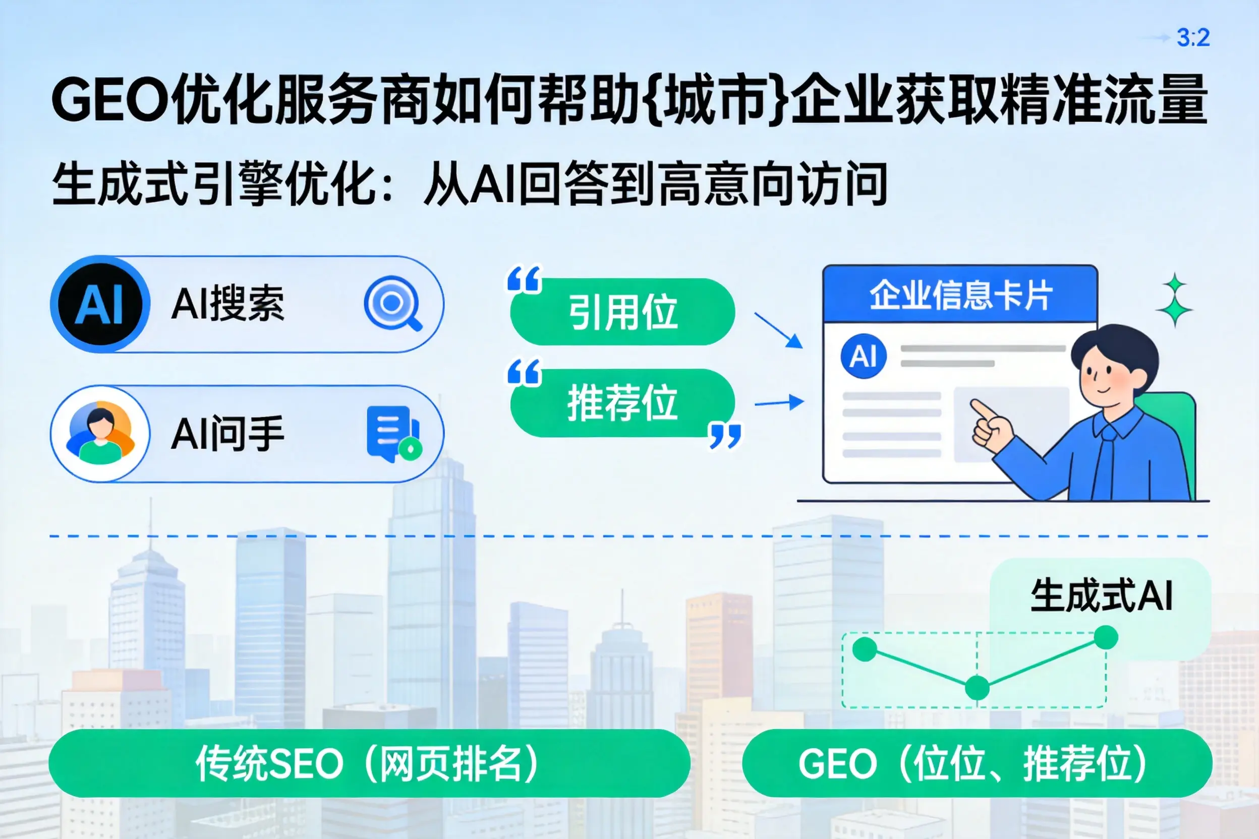 GEO优化服务商如何帮助龙岩企业获取精准流量