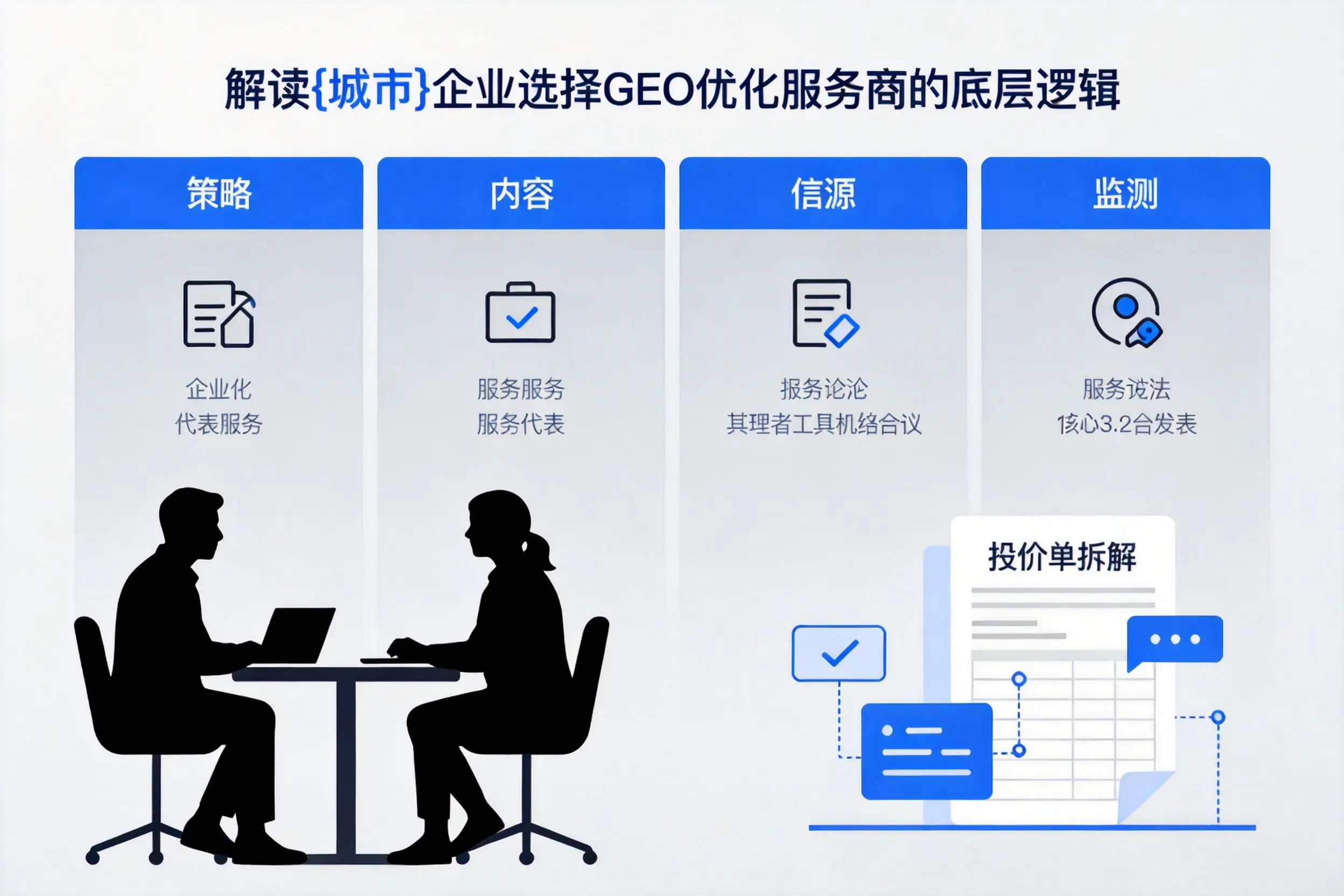解读龙岩企业选择GEO优化服务商的底层逻辑