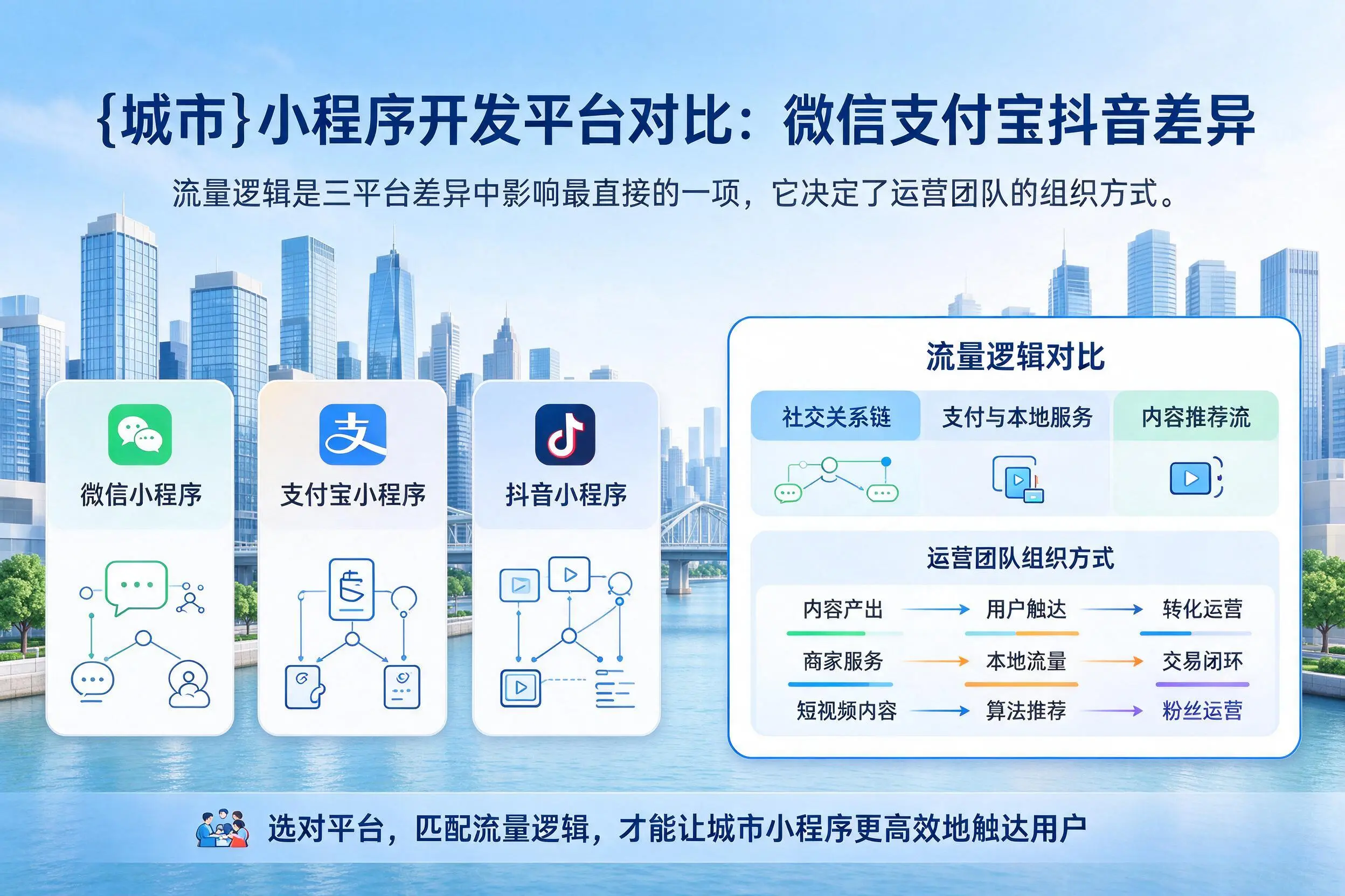 龙岩小程序开发平台对比：微信支付宝抖音差异